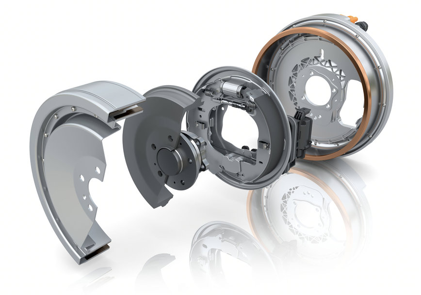 Continental and DeepDrive Develop Wheel Hub Drive with Integrated Brake